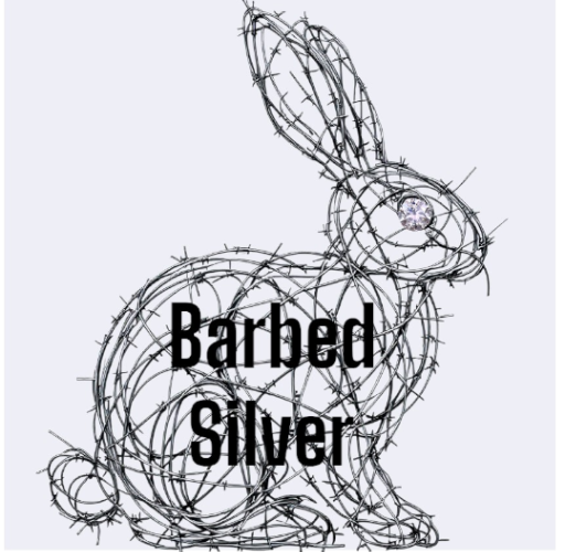 Barbed Silver